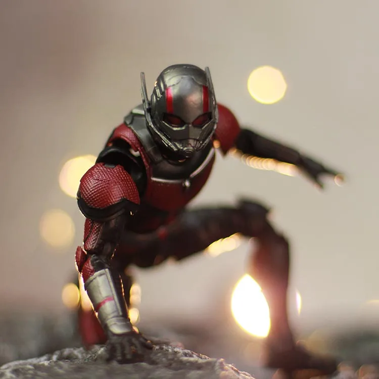 Marvel figura Мстители эндшпиль супер герой Человек Муравей игрушки 15 см ПВХ фигурка