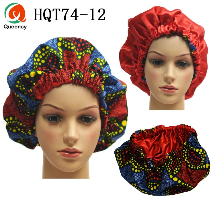 Африканский головной убор/шарф/тюрбан HQT74 Queency Ширина 21*21 дюйм мусульманские