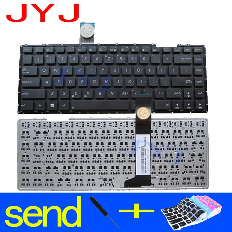 Русская клавиатура для ASUS X450C X450L X450 Y481C X450V R405C X450VB K450V F451 RU Клавиатура ноутбука