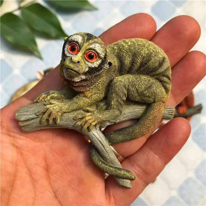 Новинка, ручная роспись, ветка обезьяны, 3D магниты на холодильник, туристические сувениры, холодильник, магнитная наклейка, аксессуары для украшения дома