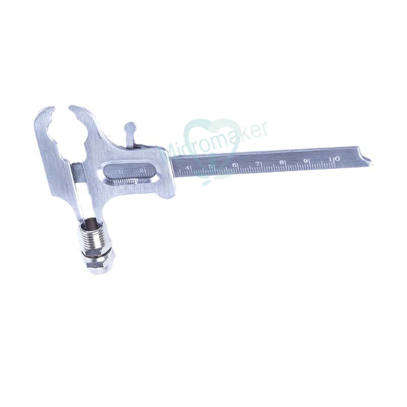 

Dental Measuring Tools Stainless Steel Dentist Professional Vernier Caliper Ruler