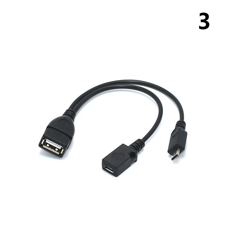 Кабель переходник для порта USB Type C/Micro OTG QJY99 1 шт.|Кабели передачи данных| |
