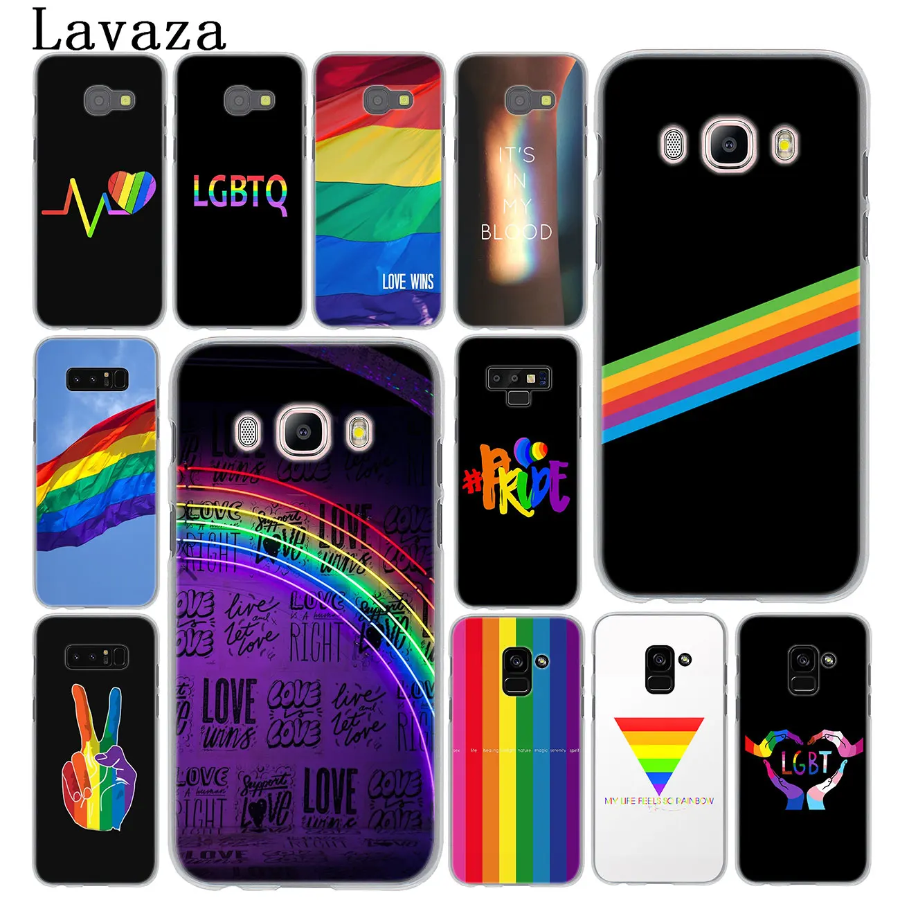 LGBT love is Love LGBTQ чехол для телефона с сердцем Samsung Galaxy Note 10 9 8 A9 A8 A7 A6 Plus 2018 A3 A5 2017 2016 2015