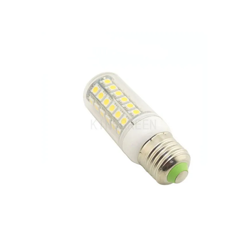

10X high quality 69LED 5050SMD E27 110V / 220V 9W led corn light free shipping