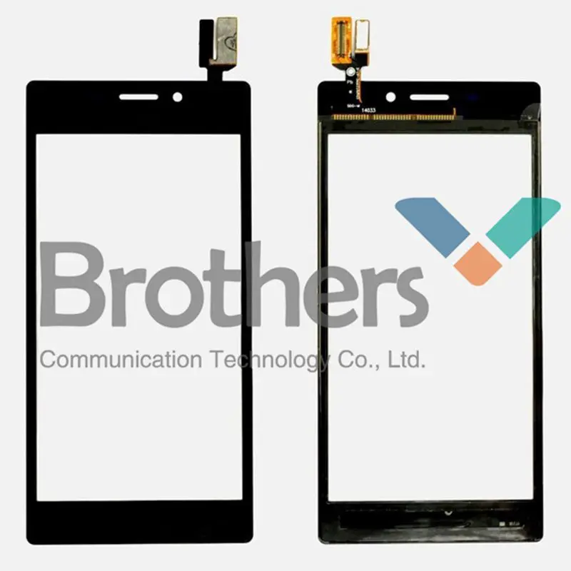 10 шт. оптовая продажа Высокое качество Черный/Белый сенсорный экран дигитайзер