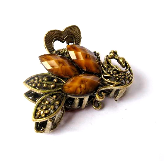 Высококачественные заколки для волос Винтажные из сплава разноцветные