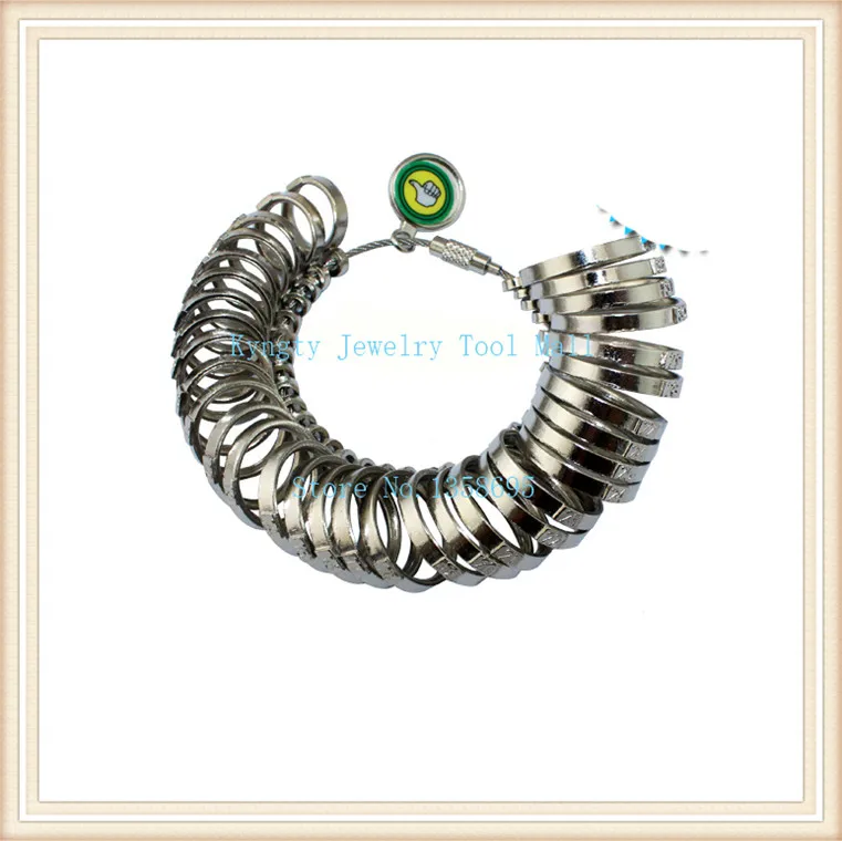 

HK size finger ring loop finger size loupe ring loop for jewelry makings