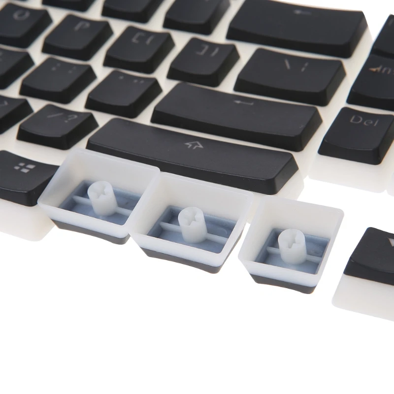 104 ANSI макет PBT Двойная кожа молочный выстрел с подсветкой Keycap для OEM Cherry