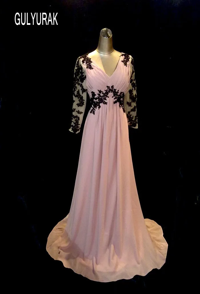 Длинные вечернее платье 2017 новое поступление вечерние платья мода v образным