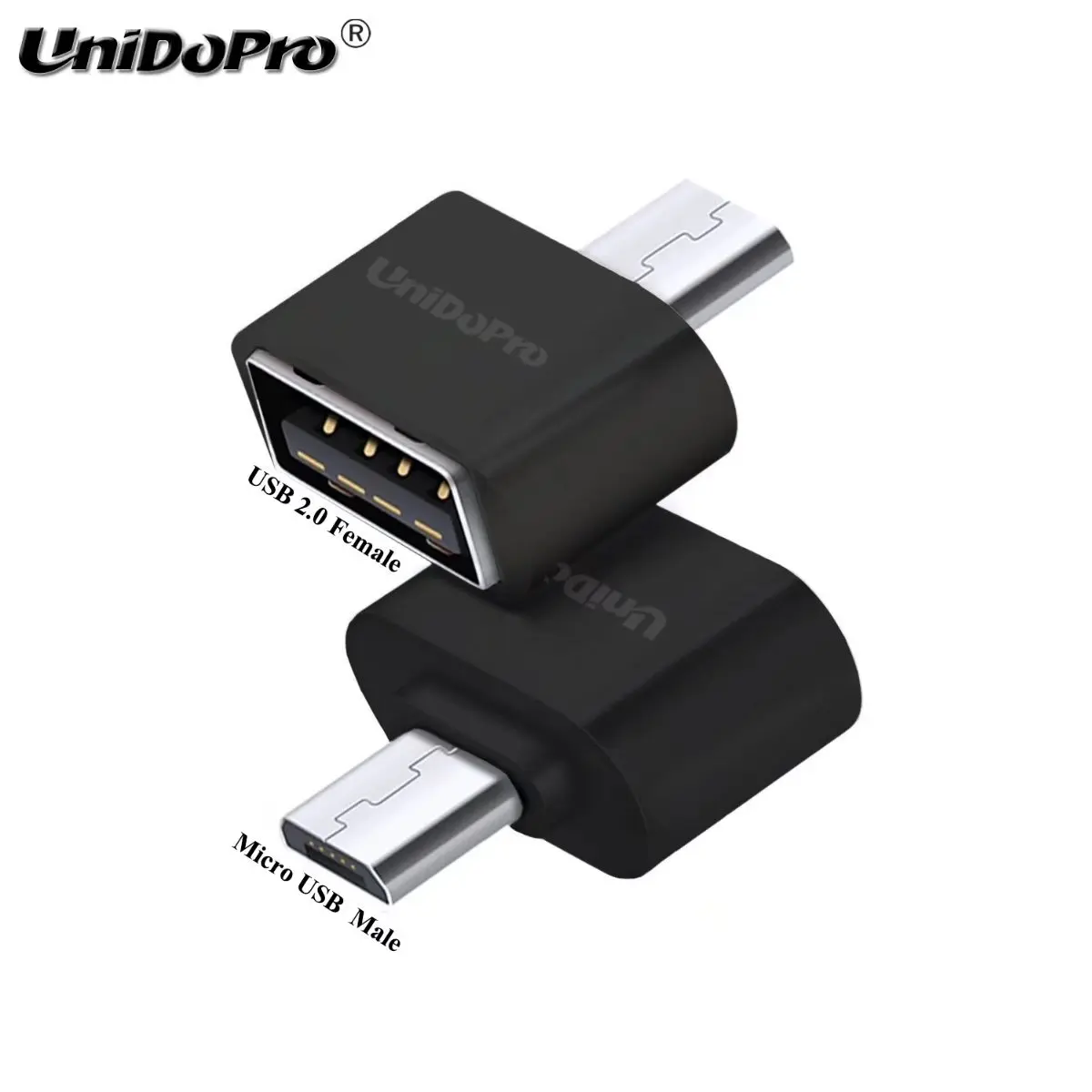 UNIDOPRO Mini Micro USB штекер на телефон OTG адаптер конвертер для телефонов Xiaomi Huawei Android