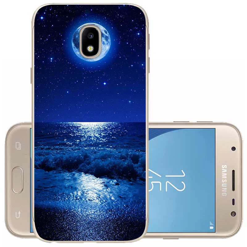 Чехол с изображением реки для samsung Galaxy J5, чехол, мягкий ТПУ чехол для samsung J5, силиконовый чехол для задней панели телефона J5 J530F - Цвет: YLH22