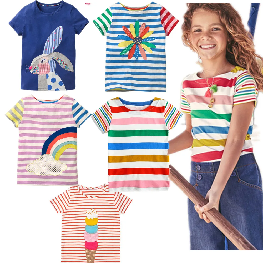 New Fall Autumn Spring baby girls Printing cartoon Leggings Quality Cotton rainbow Unicorn Pants 2-7year Clothes Clothing