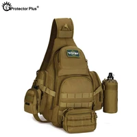 protector plus 20 35l tactical sling shoulder bag14 laptop waterproof molle military backpackcamping hiking hunting sport bag