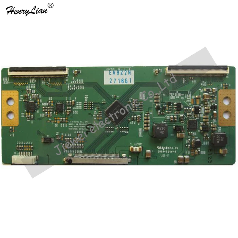HENRYLIAN (Jiewei) free shipping 1pcs FOR T-CON board V6 32 42 47 FHD 120Hz 6870C-0358A ver1.0 Logic | Компьютеры и офис