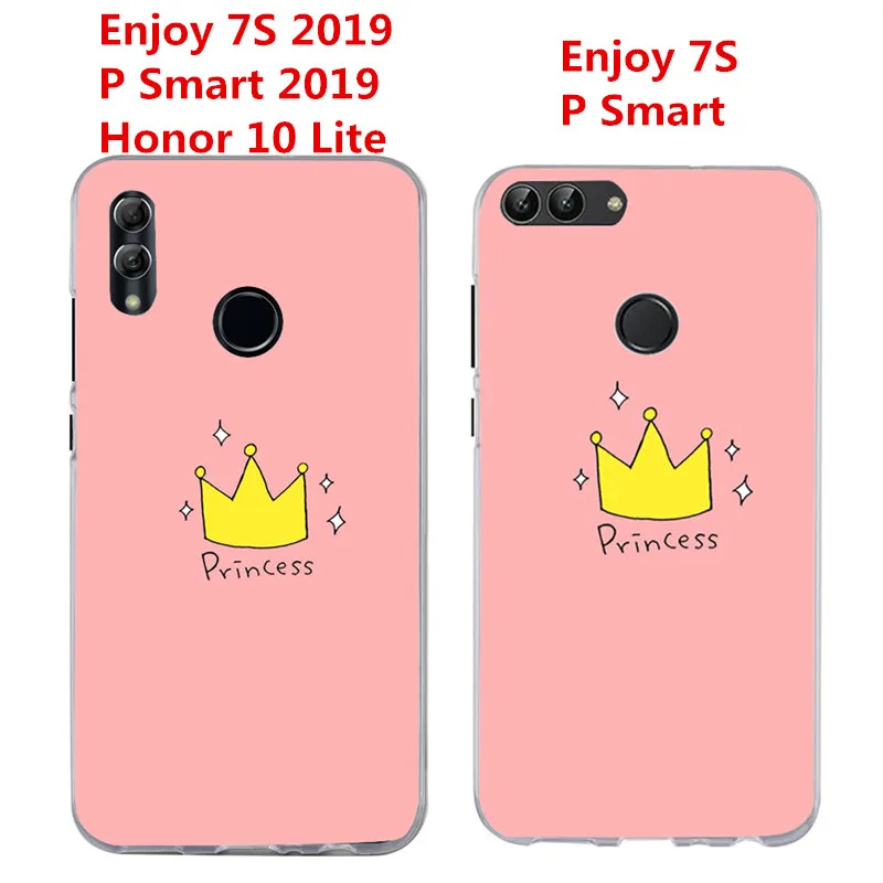 Для Huawei P30 Lite чехол TPU Мягкий силиконовый для P Smart 2019 Mate 10 20 P20 Pro Coque|Бамперы| |