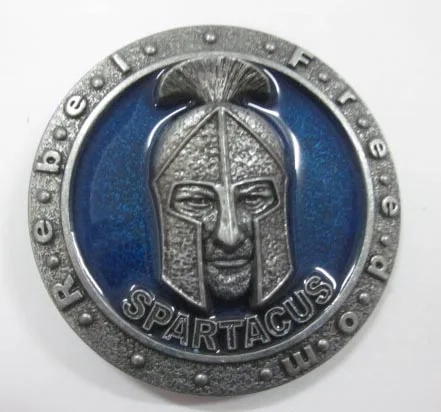 Синяя пряжка для ремня из Спартак|belt buckle|buckles belt bucklesbuckle |