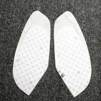 motorcycle new transparent anti slip fuel tank pads side gas knee grip traction pad for yamaha yzf r6 2008 2015 r6 yzr r6