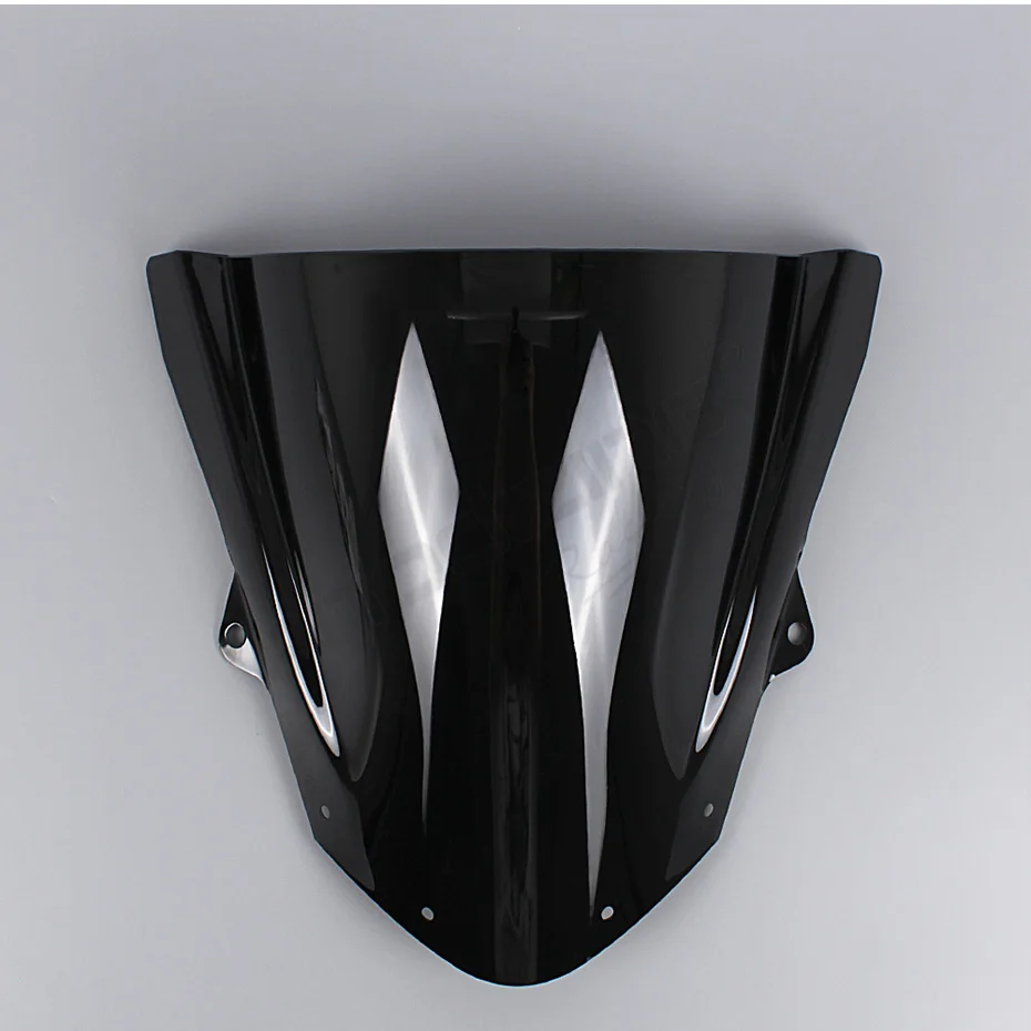 Лобовое стекло с двойным пузырьком для Kawasaki ZX6R ZX-6R 2009-2016 ZX10R ZX-10R 2008-2010 | Автомобили