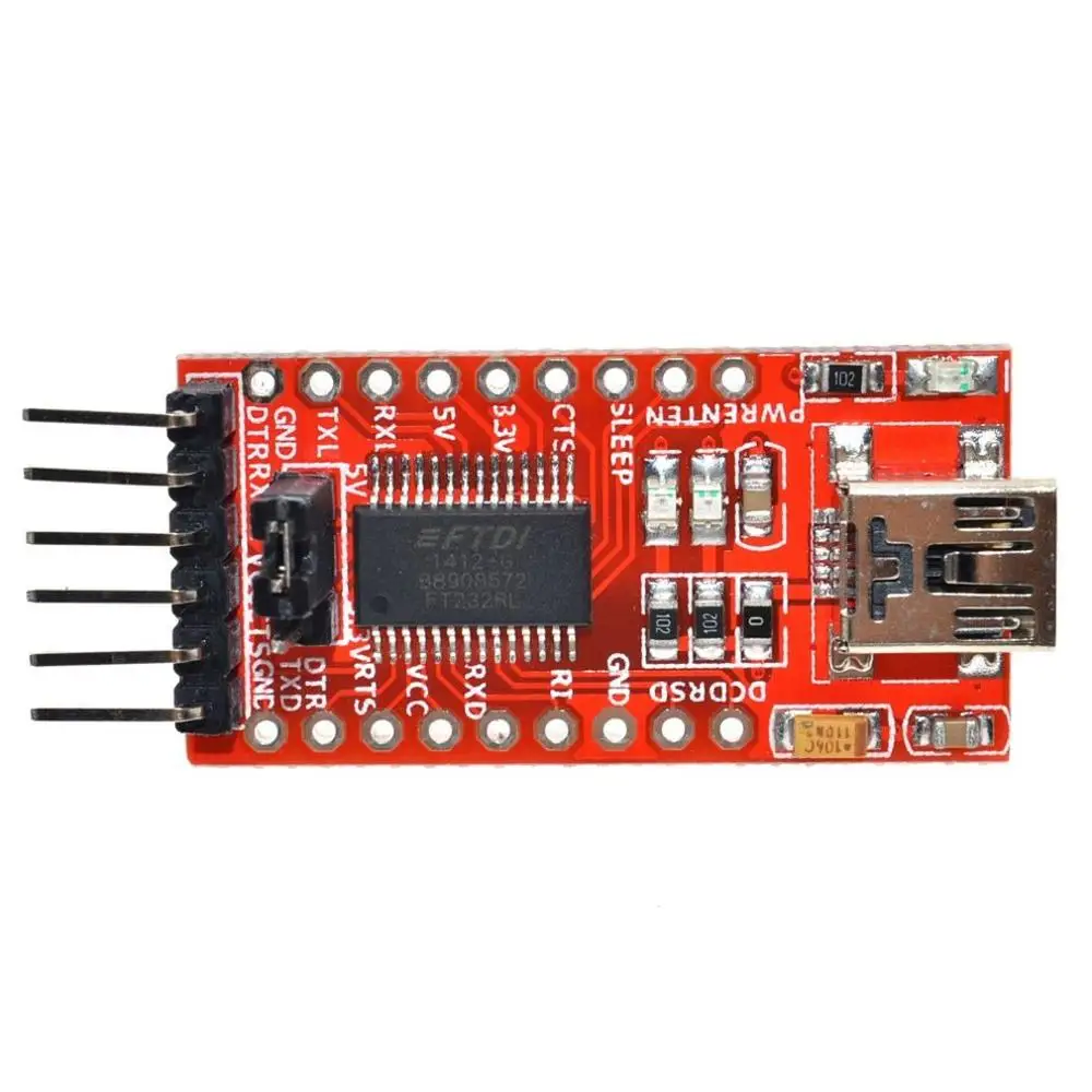 Usb к Ttl Поддержка 3 v 5 Ft232rl модуль скачать кабель мини Интерфейс изысканно