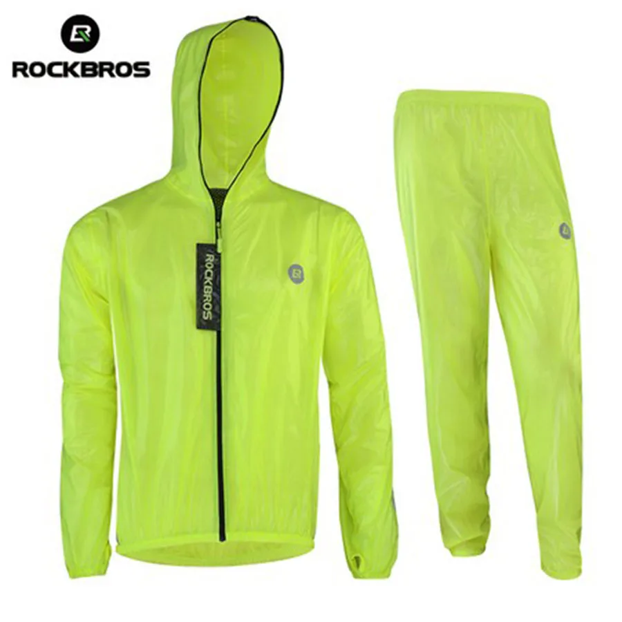 Для велоспорта Водонепроницаемый куртка Кросса велосипедный дождевик с