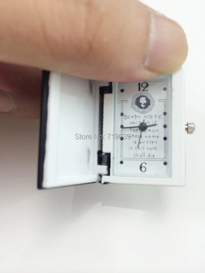 20 шт./партия мужские и женские карманные часы Death Note |