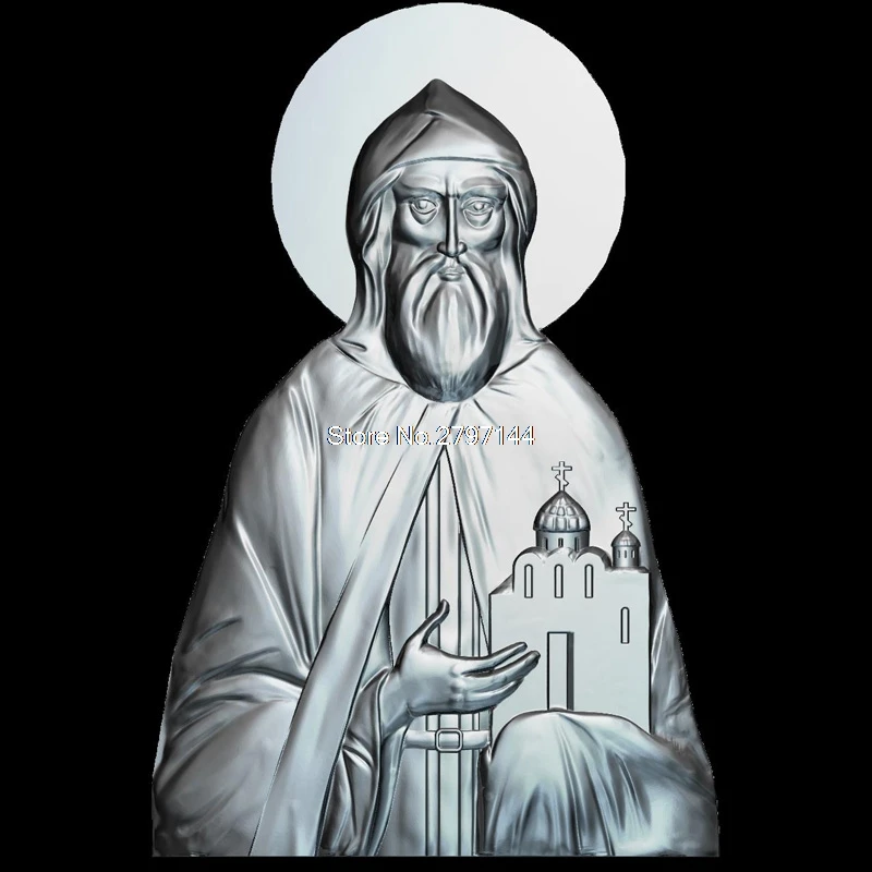 Высококачественная новая 3D модель для ЧПУ пророк Даниэль резная Фигурка