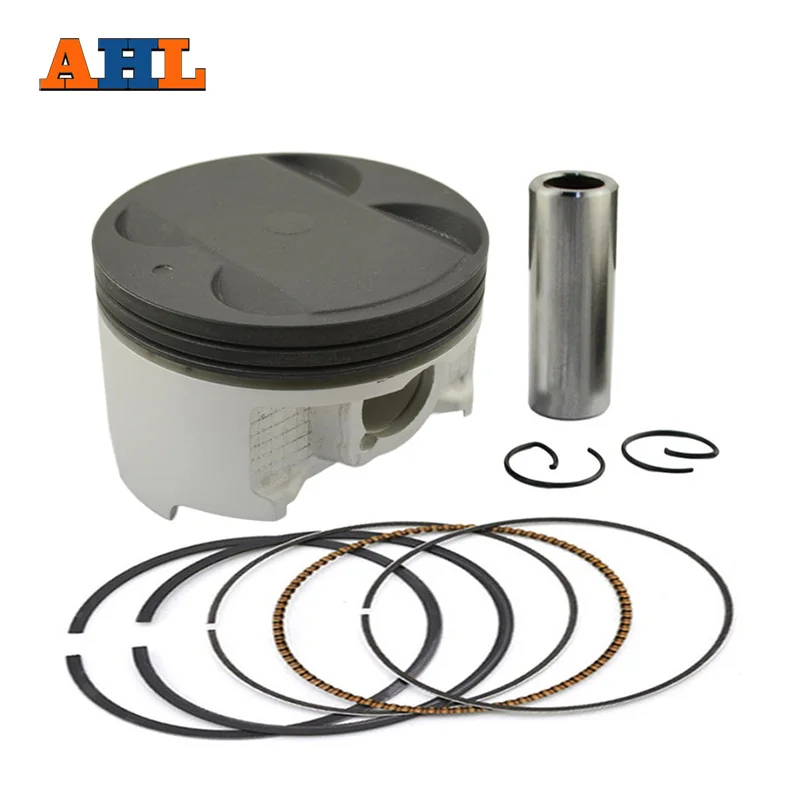 

AHL Motorcycle STD ~ +100 83mm~84mm Piston & Piston Ring Kit for Suzuki AN400 AN Burgman Skywave 400 DL650 SV650 DR350