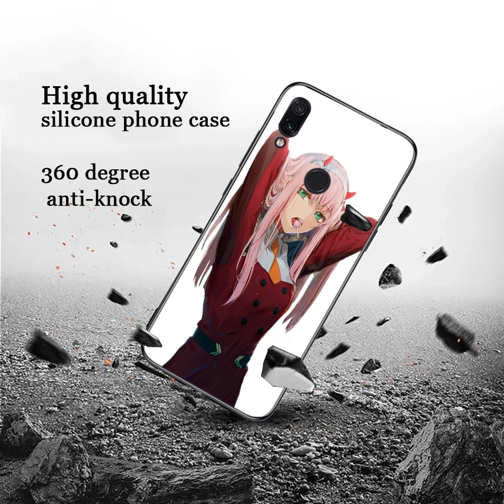 Силиконовый чехол Lavaza two darling in the franxx аниме для Xiaomi Redmi 4A 4X5 5A 6 6A 7 7A 8 8A K20 Pro Plus S2 Go