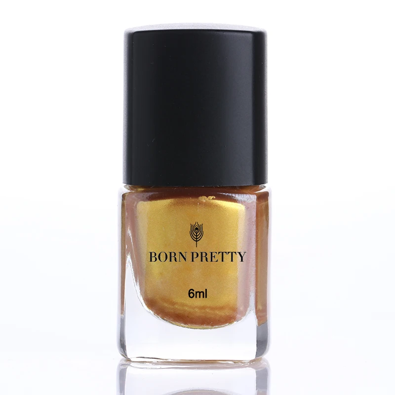 1 Бутылка born pretty штамповка полированный лак для ногтей плиты печать #1 6 мл |