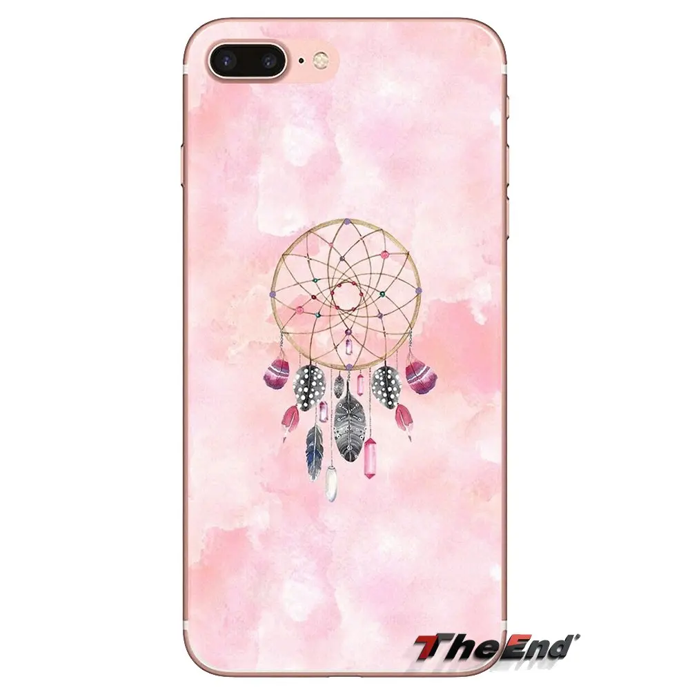 For Oneplus 3T 5T 6T Nokia 2 3 5 6 8 9 230 3310 2.1 3.1 5.1 7 Plus 2017 2018 Silicone Phone Cover Bag Dreamcatcher Dream catcher |
