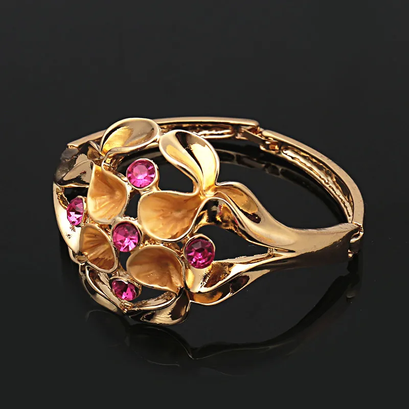 Fani модные африканские Бусины Ювелирные наборы Дубай золотой цвет брендовые