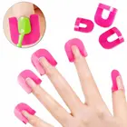 Маникюрные наклейки для дизайна ногтей, 26 шт., покрытие для пальцев, инструменты для ногтевого салона, УФ-лампа для ногтей, инструменты для маникюра для домашнего подарка