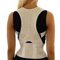 adjustable adult posture correction for men women corset back posture corrector therapy shoulder lumbar brace spine support belt