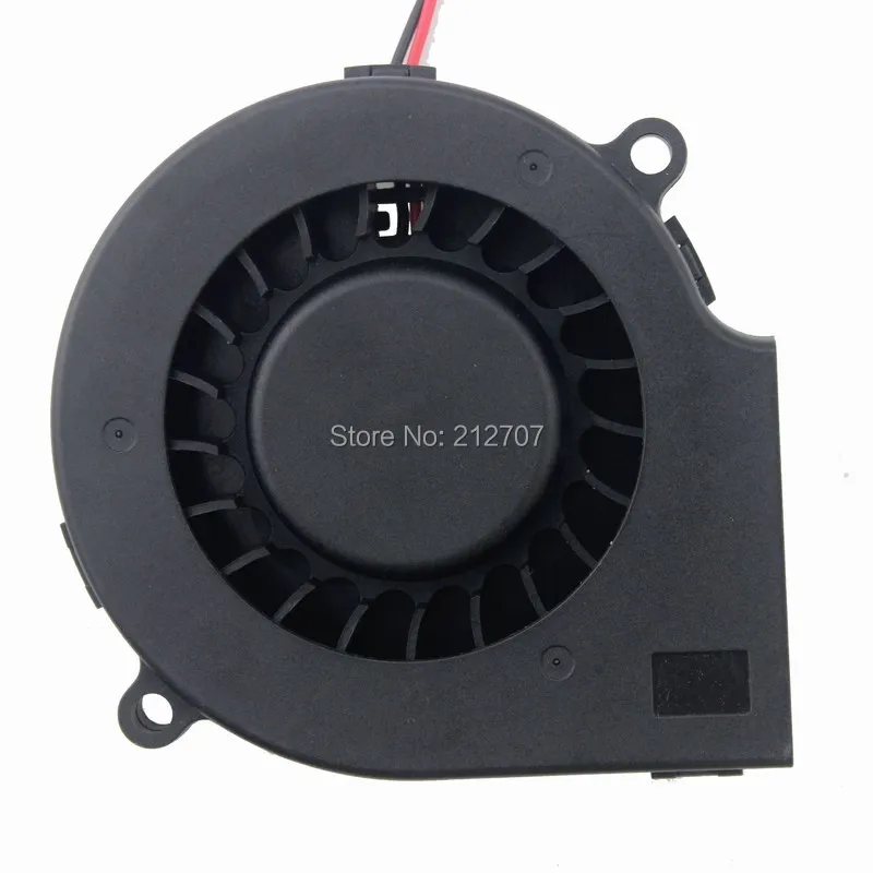 1 шт. Gdstime 24V 7515s 75 мм x 15 2Pin бесщеточный вентилятор постоянный ток Вентилятор