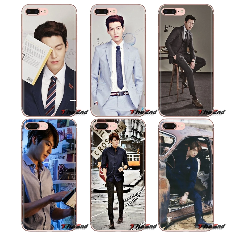 Kim Woo Bin Корейская модель сексуальные мужские силиконовые чехлы чехол для Samsung Galaxy