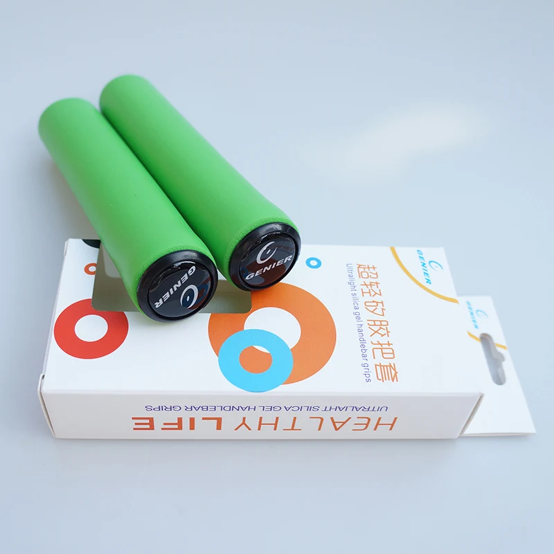 Ручки GENIRE для горного велосипеда высокой плотности силикагель/поролоновая