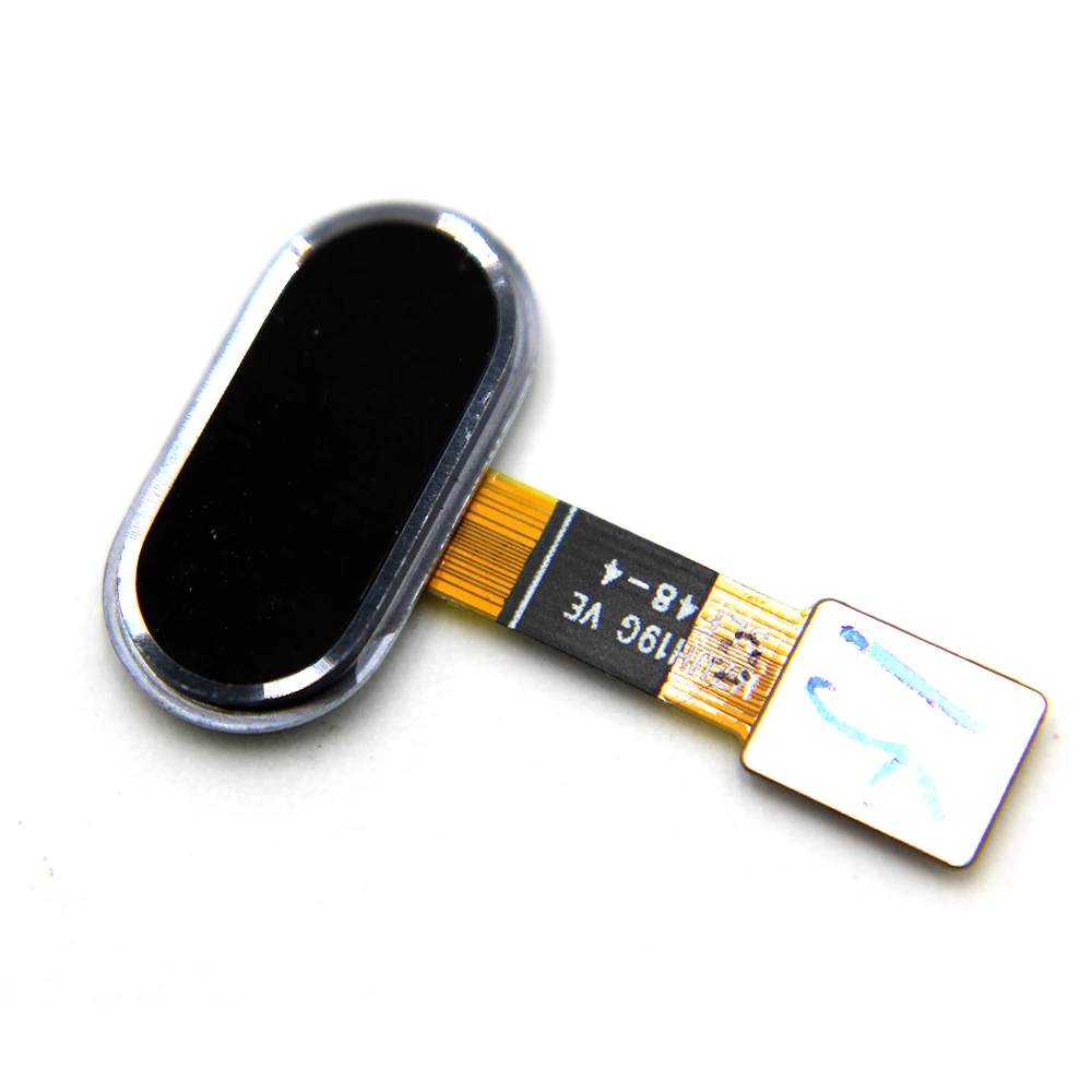 Датчик отпечатков пальцев Scann клавиатура домашняя кнопка для Meizu M5 M5S 5 5S Mini Meilan белый черный Золотой Замена Ремонт