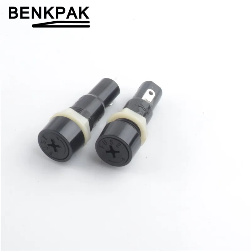 10 шт. MF 527 держатель предохранителя 5*20 мм|fuse holder|holder fuse30mm fuse |