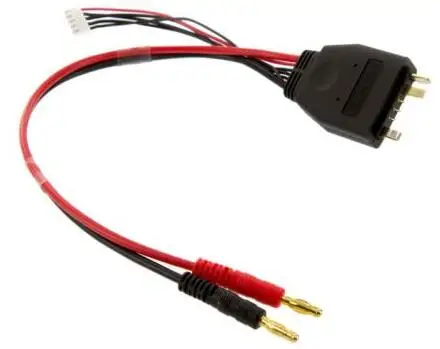 

RCMOY for Yuneec Typhoon H H480 Charge & Balance Lead Adapter for Digital B6 A6 B6AC Rapid