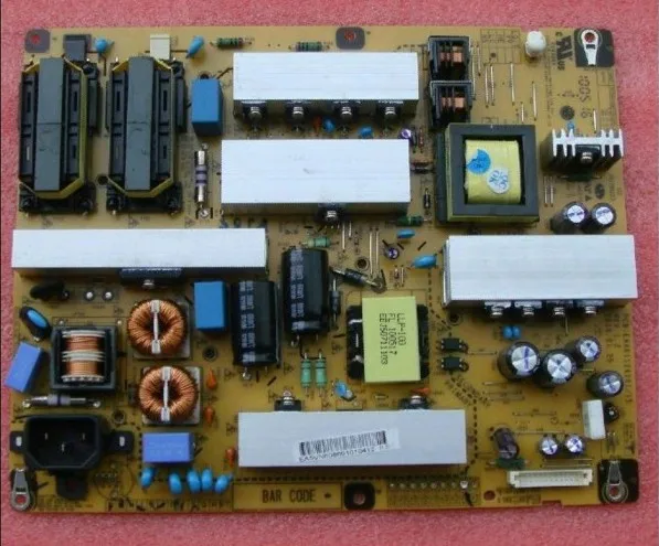 Оригинальная плата питания для LG 42LK466C-CC EAX61124201 EAX61124201/15 REV 1 2 42LD490 ЖК-телевизора б/у |