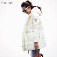 brieuces 2022 wadded jacket female new winter jacket women down cotton jacket slim parkas ladies winter coat
