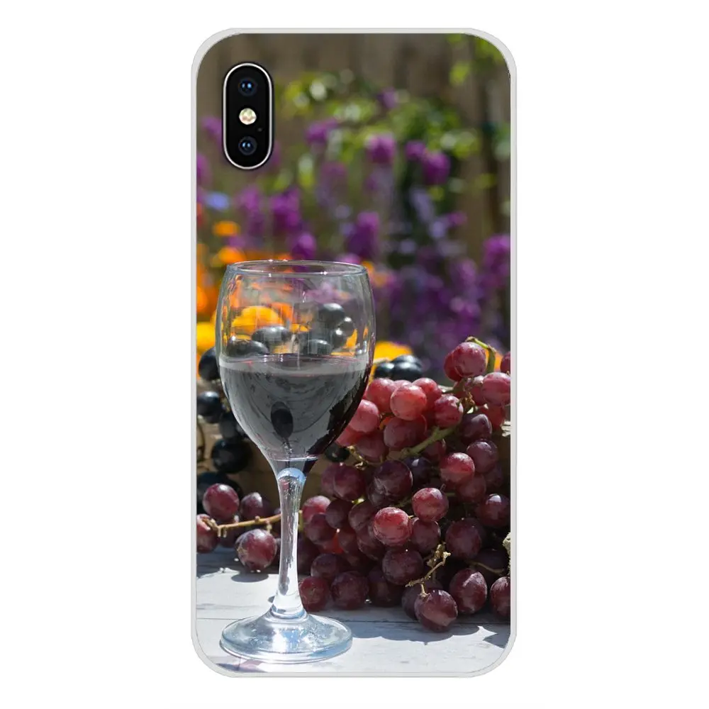 Мягкие прозрачные чехлы для Xiaomi Redmi Note 6A MI8 Pro S2 A2 Lite Se MIx 1 Max 2 3 For Oneplus 6T с фруктами
