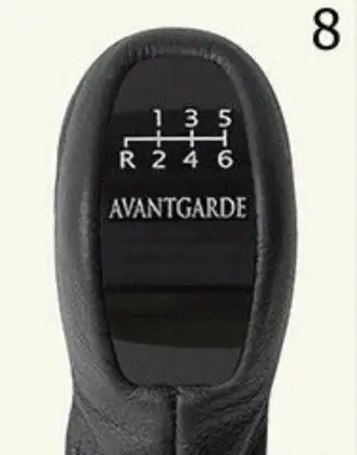 6 Speed Avantgarde Для Mercedes Benz E Class W211 S211 2002 2003 2004 2005 2006 2007 2008 2009 автомобиля 5/6 Шестерни переключения Шестерни ручка с свободного кроя из искусственной кожи - Название цвета: 6 Speed Avantgarde