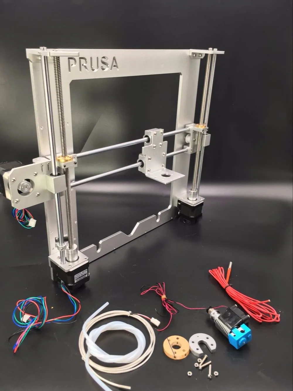 Набор рамок SWMAKER Prusa i3 серебристого цвета с термистором V6 PT100/104GT2 анодированный