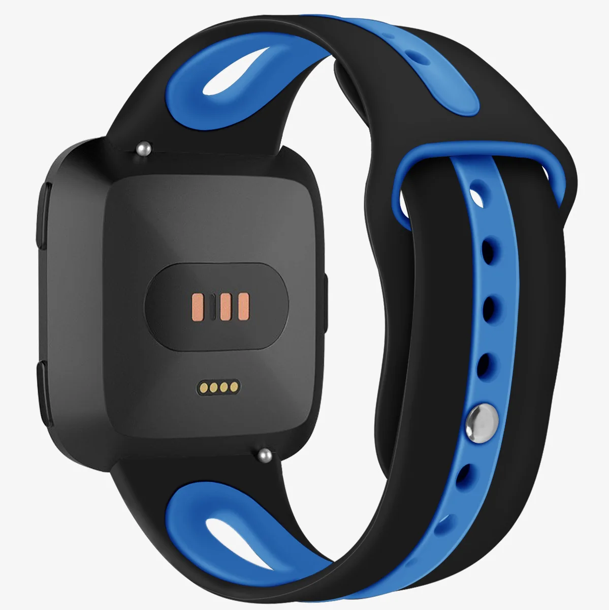 C Essidi браслет ремешок для Fitbit Versa смарт-браслет для женщин и мужчин мягкий силиконовый ремешок застежка для Fitbit Versa 2 Смарт-часы - Цвет: C