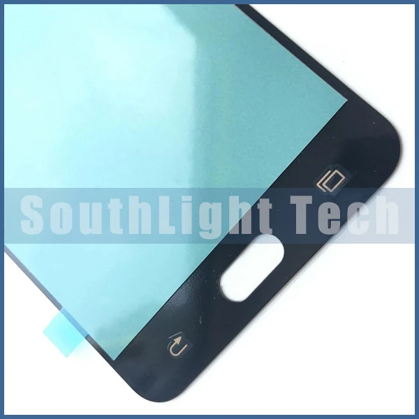 ЖК дисплей Super Amoled для Samsung Galaxy C7 C7000 с сенсорным экраном и дигитайзером в сборе