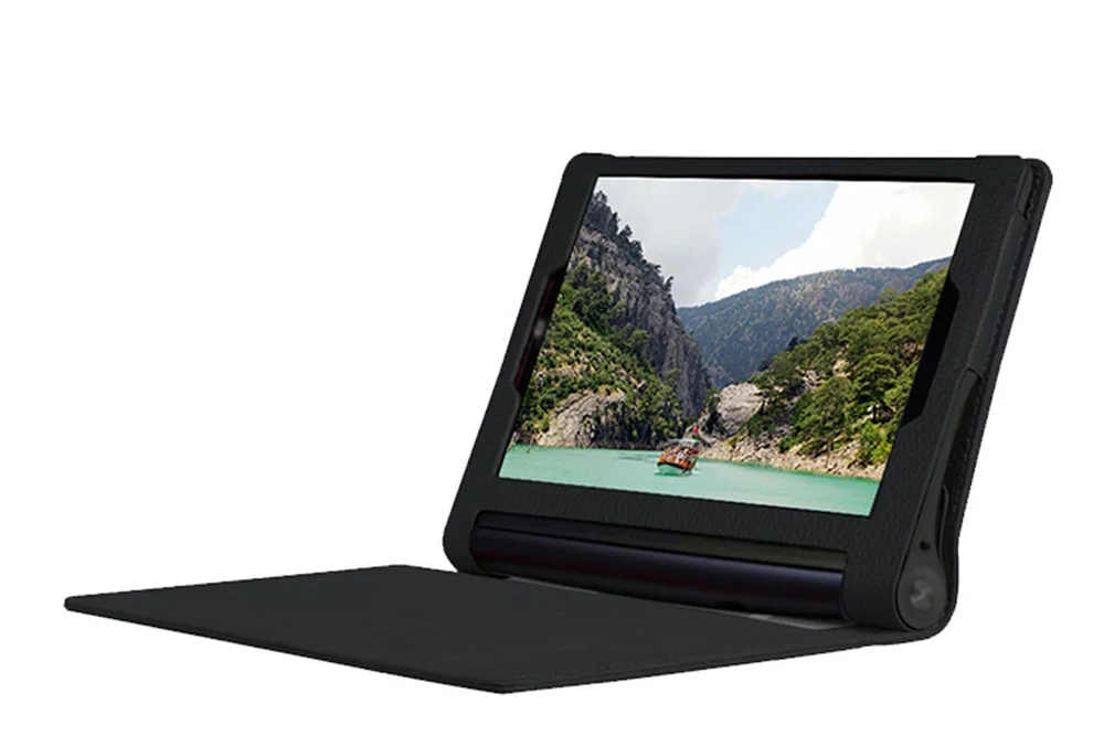 Кожаный чехол для планшета lenovo Йога Tab3 ПЛЮС 10 1 YT X703 Подставка Yoga TAB 3 X90F X90L с