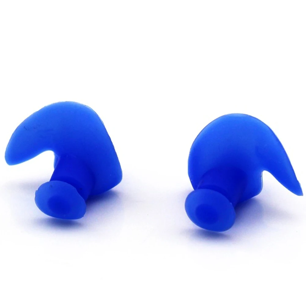 1 пара водонепроницаемые силиконовые вставки для дайвинга|earplug cover|swim rings for
