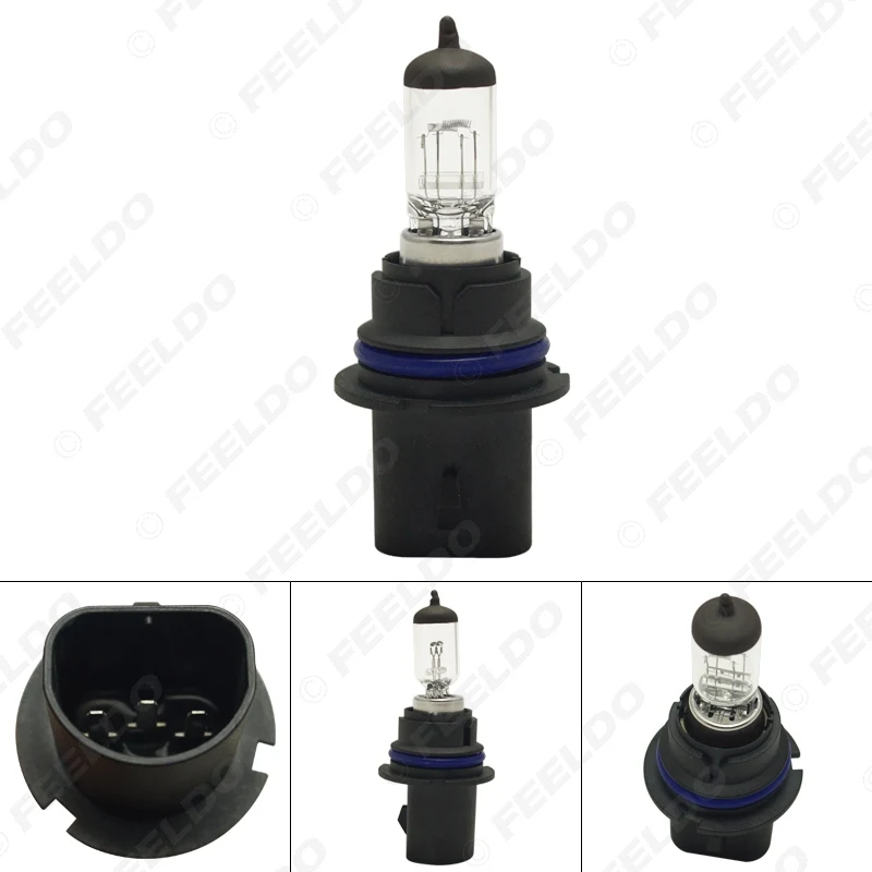 LEEWA 2 шт. автомобиль H1 H3 H4 H7 H8 H9 H11 9004 9005 9006 9007 H16 880 55 W/100 W 12V Белый противотуманки HalogenBulb автомобильные лампы для передних фар