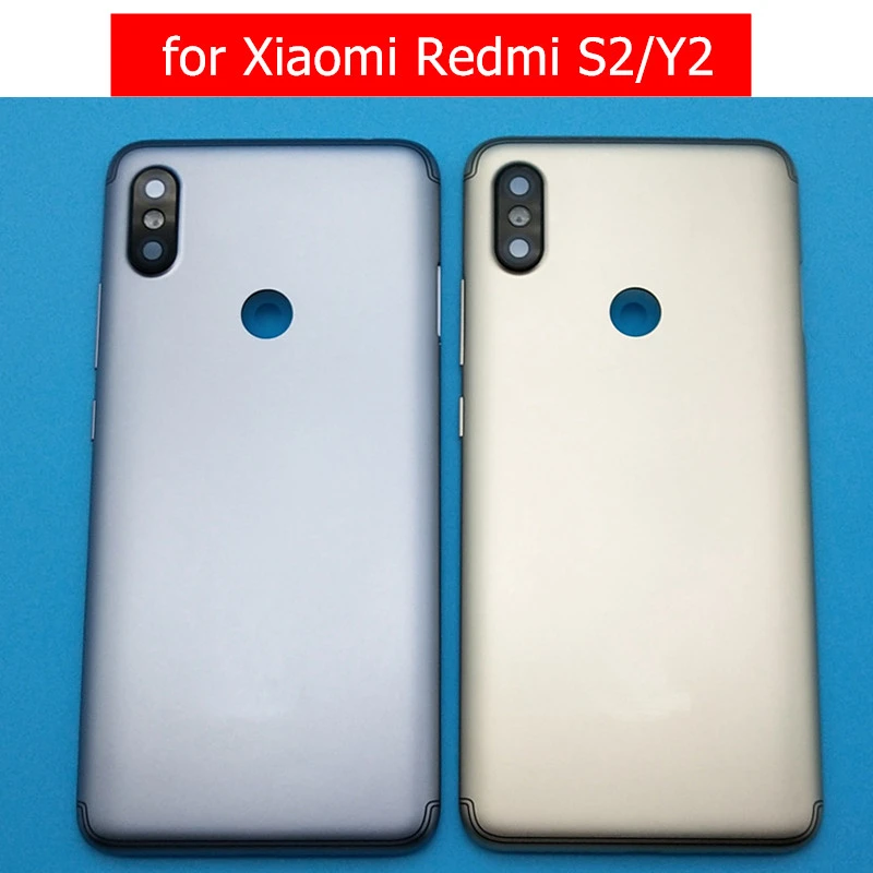 Чехол для Xiaomi Redmi S2/Redmi Y2, задняя крышка, корпус, задняя дверь, держатель для карт, запасные части